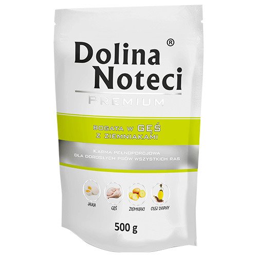 Dolina Noteci Premium hus vrecúško 500g