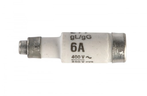 Poistková vložka D01 gG 6A 400V 002211003 ETI