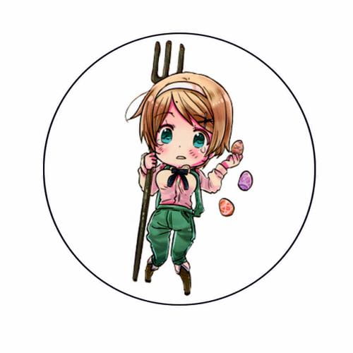 Hetalia Ukrajina čap 58mm