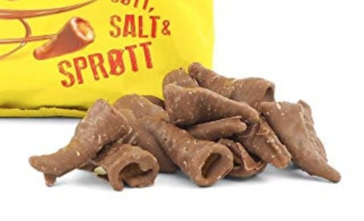 Olw Smash kornútky slanej čokolády 100g