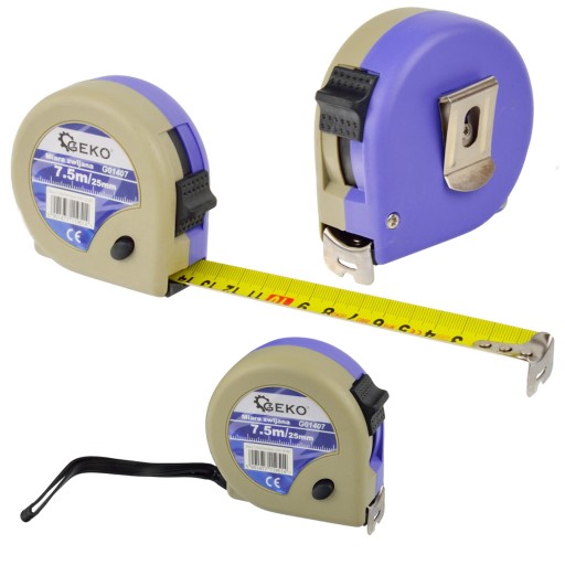 Rozmery 7,5mx25mmx0,115mm GEKO G01407