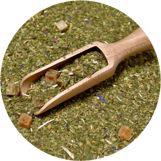 Yerba Verde Mate Mas IQ Tropická vzorka 50g