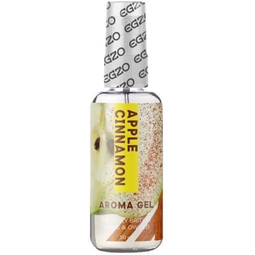 EGZO gél s príchuťou JABLKO A ŠKORICA, intímny orál, 50 ml, bez cukru