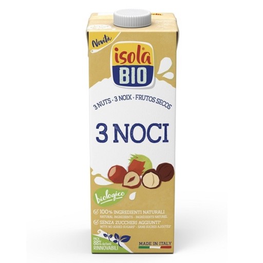 Rastlinný nápoj 3 bio oriešky 1l
