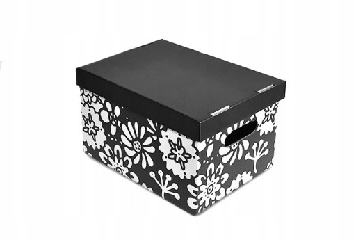 EKO DEKORATÍVNY ÚLOŽNÝ BOX 35x26x21 MIX