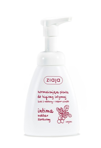 Ziaja normalizačná pena pre intímnu hygienu