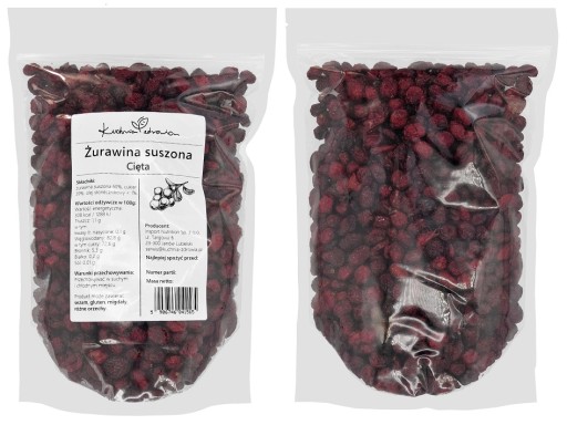 SUŠENÉ BRUSINKY 200g ČERSTVÉ PRÍRODNÉ BEZ KONZERVANTOV ZDRAVIE KUCHYŇA