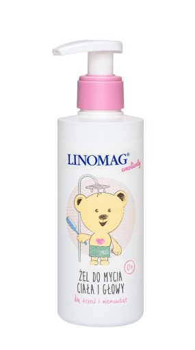 Linomag gél na umývanie tela a hlavy, 200 ml