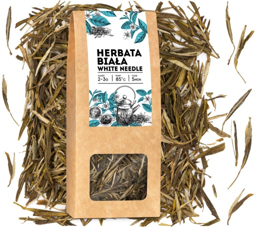 Biely ihličkový biely čaj 50g
