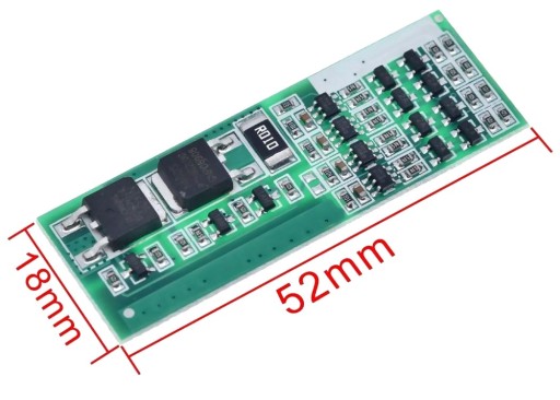 407 BMS Balancer 4S 14,4V 8A nabíjačka 18650