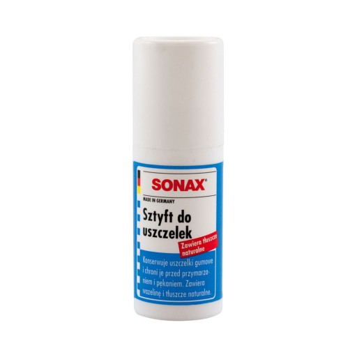 SONAX GREASE Vazelína NA GUMOVÉ TESNENIA TYČ 20G 20G SONAX