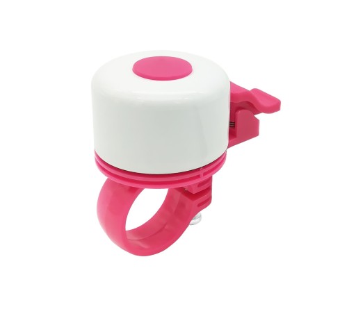 Zvonček na bicykel MINI DONG PINK