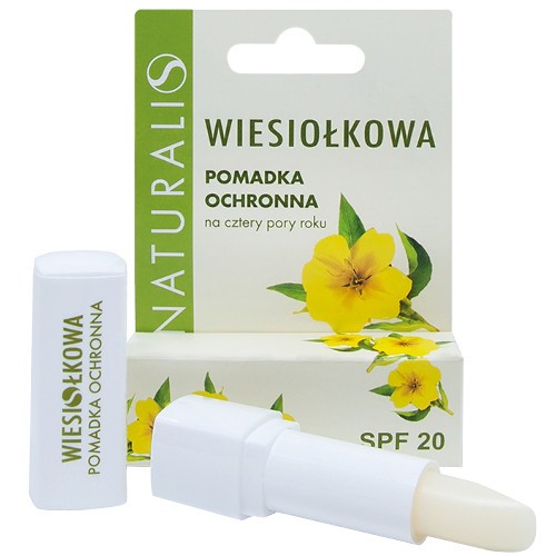 Ochranný rúž Naturalis Evening Primrose Spf20