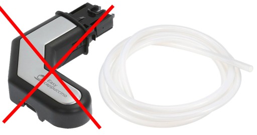 Philips Saeco trubica na mlieko LIRIKA ROYAL MINUTO