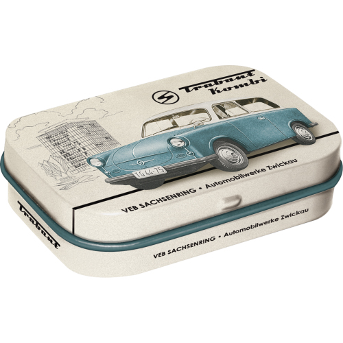 Krabička mincovne Mintbox Trabant Kombi darček