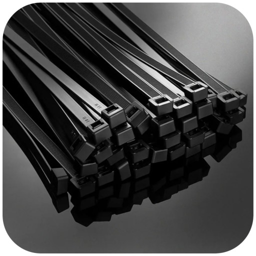 SVORKY 3x250mm KABELNÉ VIAZAČKY KABELNÉ VIAZAČKY Zipsy 100KS SILNÉ