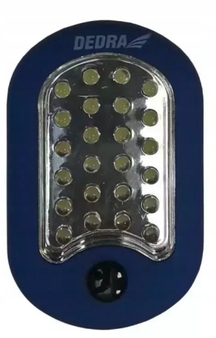 24 + 3 OVÁLNE LED BATERKA S BATÉRIAMI DEDRA