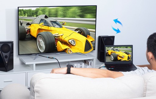 VENTION KONEKTOR ADAPTÉR KONEKTOROVÝ ADAPTÉR 2X HDMI 4K 60HZ FULL HD