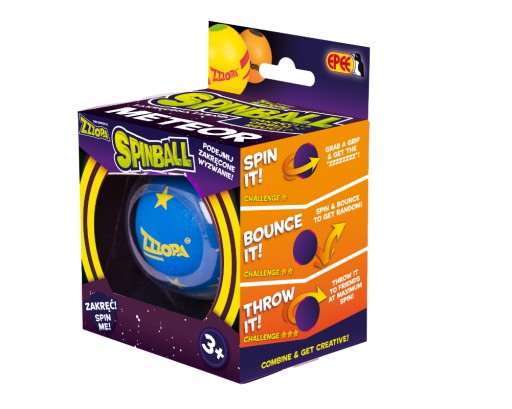 SPINBALL CRAZY METEOR FUN OK. 5 cm