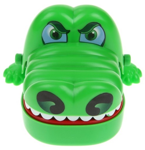 Arkádová hra Crocodile Caiman u zubára Sick Tooth pre rodinné deti
