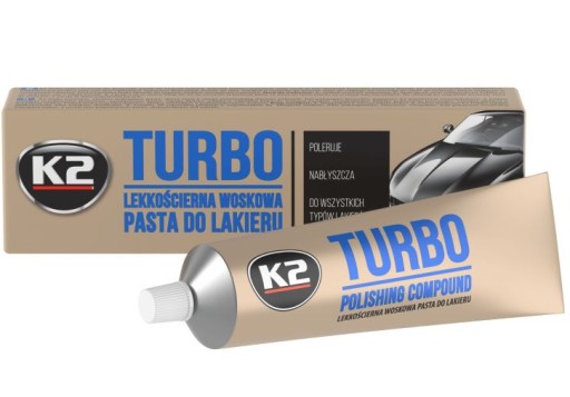 K2 TURBO PAINT PASTE VOSK LEŠTIČ 120g