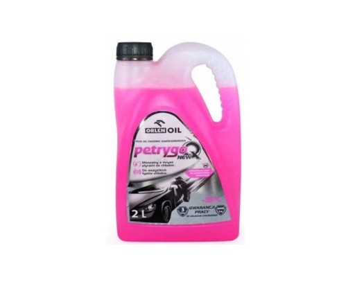 Kvapalina do chladiča Petrygo 2 l - 35