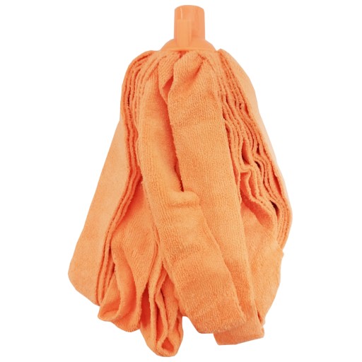 Mop z mikrovlákna, pásiková vložka mopu, savý, univerzálny, farby