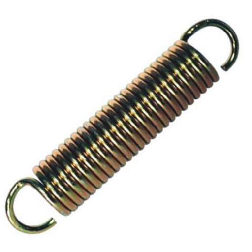 Pružina pre 3DL lôžkový zdvihák L-135x24x3,5 MM Pozink