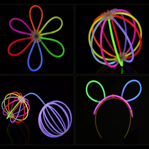 ŽIARIACE PÁSMO Náramky fluorescenčné 1 ks