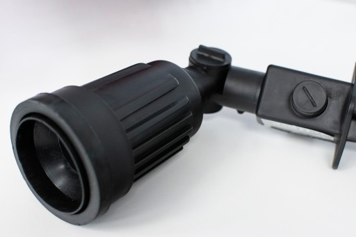 Nárazová záhradná lampa Jumi čierna