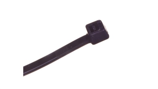 Čierna OZC sťahovacia páska 3,5/290mm, 25,123 100ks