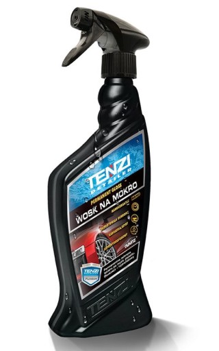 TENZI VLHKÝ VOSK NANO-KERAMICKÁ OCHRANA 600ML