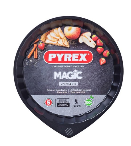Magická forma na pečenie koláčov PYREX, Ø27cm