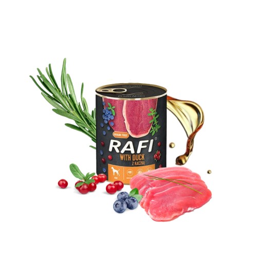 Dolina Noteci Rafi Karma Kaczka 800g