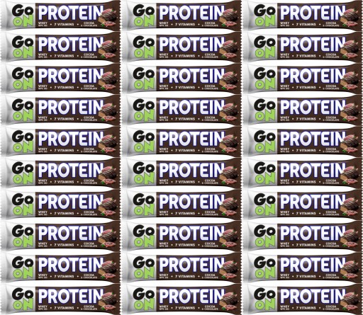 Kakaová proteínová tyčinka Sante Go On 50g