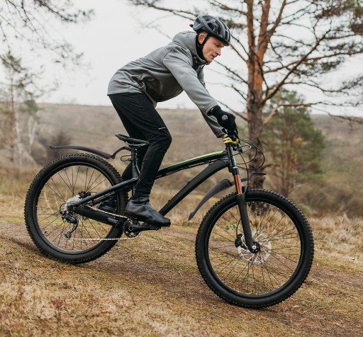 2x BLATNÍK PREDNÝ + ZADNÝ MTB 24 - 26