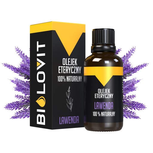 AROMATERAPIA S PRÍRODNÝM éterickým olejom LEVANDUĽA