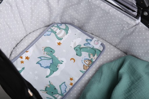 UNIVERZÁLNY PROTISEDACÍ VANKÚŠEK DO KOČÍKU BABYMAM A GONDOLOVÉ SEDADLO