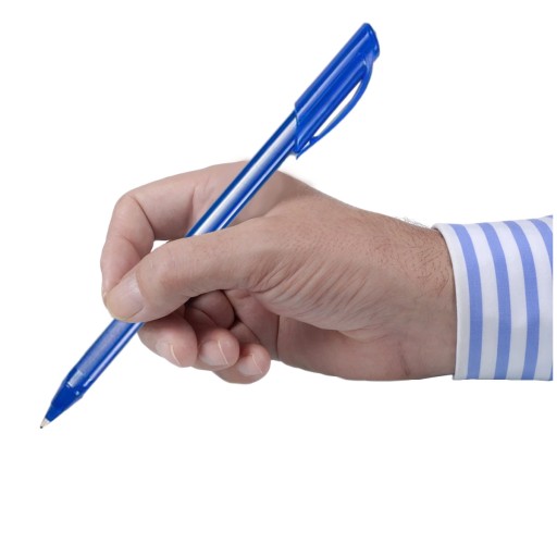 Guľôčkové pero FLEXI TRIO JET modré TT7530 PENMATE