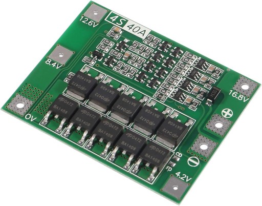 BMS Charger 3S 40A 8,4 V Li-Ion nabíjačka Balancer VYLEPŠENÝ