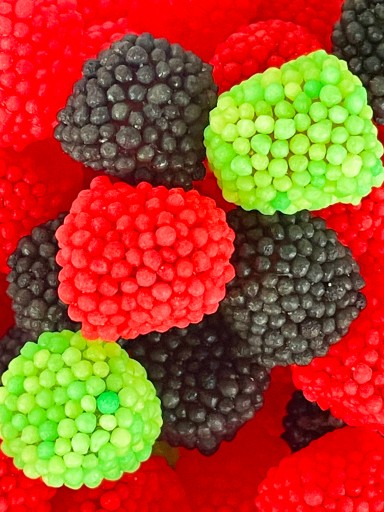 RASPBERRY ovocné želé Cymes 280g