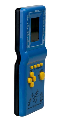 Elektronická hra Tetris 9999v1 modrá