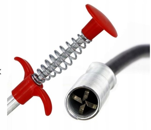 PRUŽINOVÝ FLEXIBILNÝ CAPÁROVÝ UCHOVÁVAČ PRE SKRUTKY DISCOVER 60CM