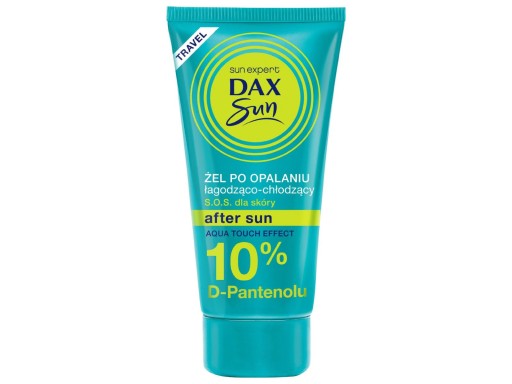 DAX SUN Cestovný chladivý gél po opaľovaní 50ml