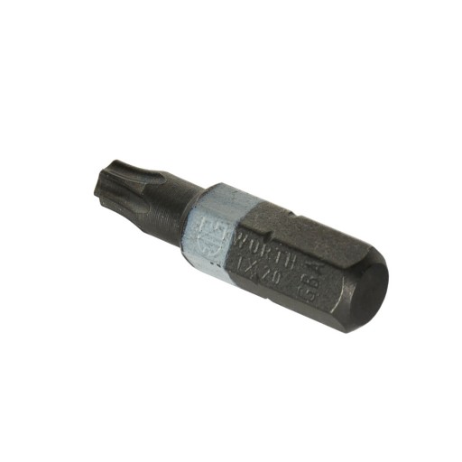 Skrutkovací bit TORX TX20 1/4 25mm biely