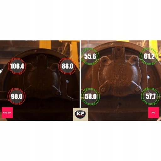 K2 VULCAN 500ML PENETRÁT NA ODSTRAŇOVANIE HRDZE PRE SKRUTKY