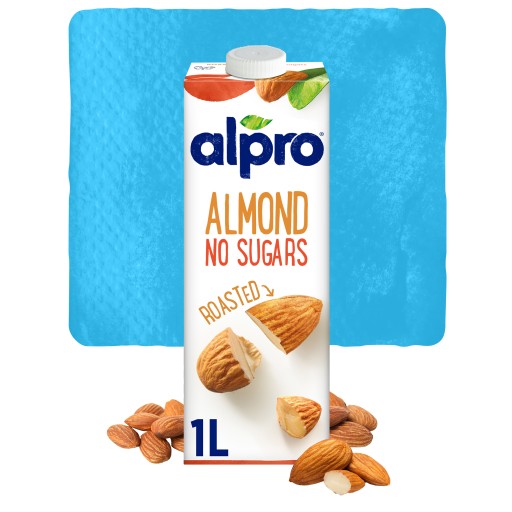 Alpro Mandľový nápoj Nesladený 1 l