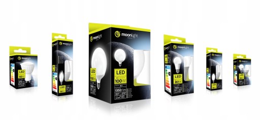 G45 LED žiarovka 3W Cold Color E14 240lm Moonlight osvetlenie