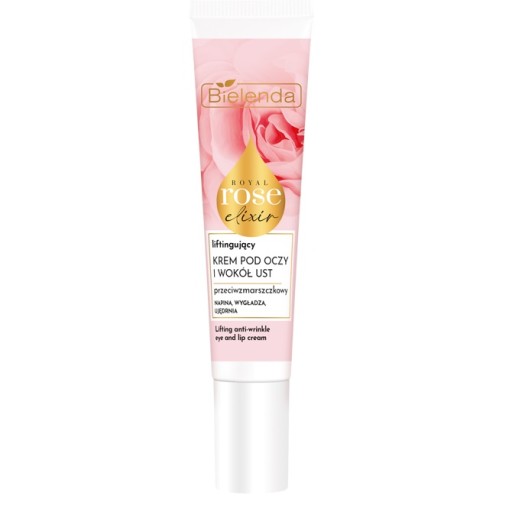 BIELENDA ROYAL ROY ELIXIR OČNÝ KRÉM 15ml liftingový protivráskový
