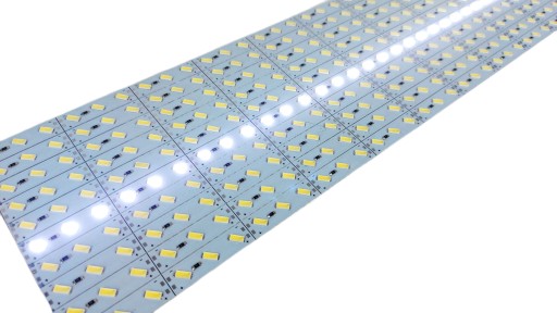 LED pásik 7030 72D studená biela tuhá 25W 0,5m